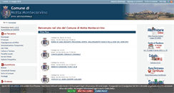 Desktop Screenshot of comune.mottamontecorvino.fg.it