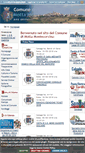 Mobile Screenshot of comune.mottamontecorvino.fg.it